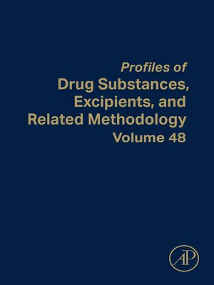 cover image of Profiles of Drug Substances, Excipients, and Related Methodology